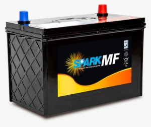 Car Battery Transparent Image - Spark Mf Battery #1997468