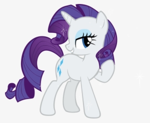 Clip Arts Related To - Ultra Pro My Little Pony Deck Protector Rarity #1997521