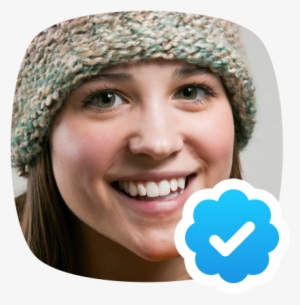 Twitter User Avatar Showing A Verified Badge On The - Verified Badge #1997769
