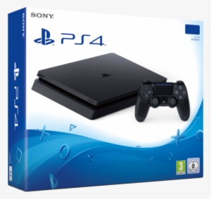 Sony Playstation 4 Slim 500 Gb - Ps4 1tb Jet Black #1997773