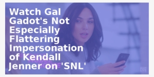Watch Gal Gadot's Not Especially Flattering Impersonation - Anti Nuclear Weapons #1997811