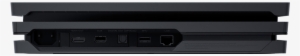 Sony Playstation 4 Pro Gaming Console Back - Ps4 Pro Ports On Back #1997870