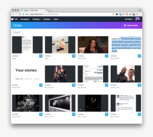 Twitter's Media Library - Library #1997874