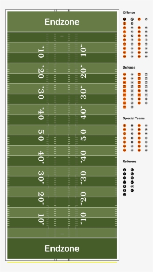 Open - American Football Field #1997934