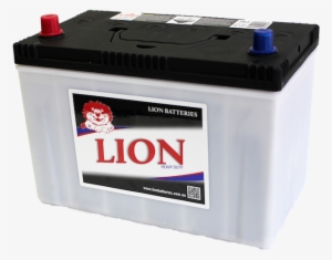 Lion Black Lion's Conventional Low Maintenance Range - Car Battery Case Png #1997961