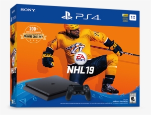 Sony Playstation 4 1tb Slim - Playstation 4 Nhl 19 #1997995
