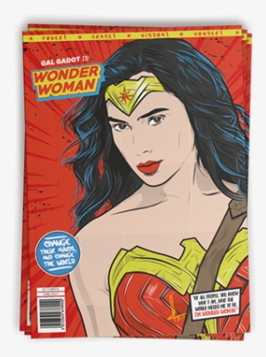 Wonder Woman Is A Fictional Superheroine Appearing - Wonder Woman #1997997