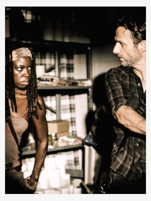 The Walking Dead, Andrew Lincoln, And Rick Grimes Image - Danai Gurira Y Andrew Lincoln #1998051