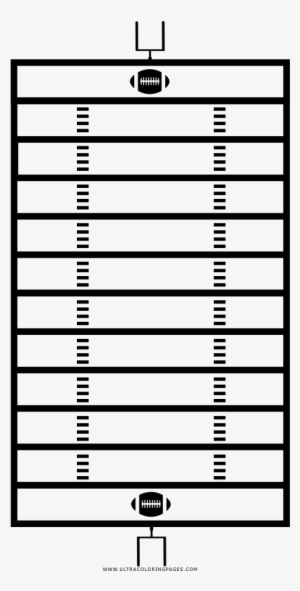 Football Field Coloring Pages - Ink #1998083