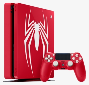 Playstation 4 1tb Marvel's Spider-man Limited Edition - Ps4 Slim Spiderman Bundle #1998129