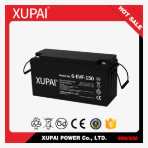 6 Evf 150 Electric Golf Car Battery Pack 12v 150ah - Electric Battery #1998230