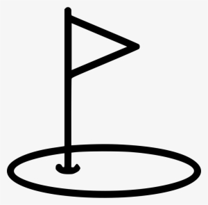 Golf Flag Pothole #1998378