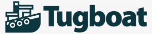 Tugboat Logo Full Dark #1998503