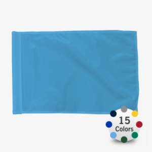 Stock Color Golf Flag - Tex Visions Llc #1998522