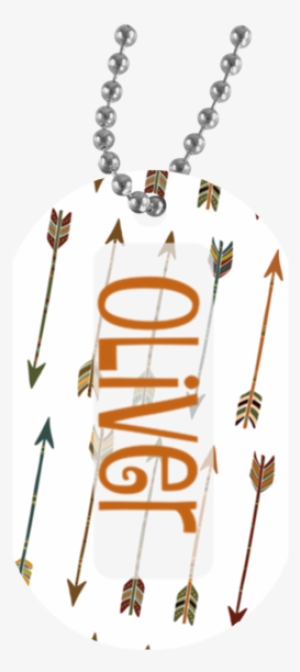 White Arrows Bohemian Dog Tag - Viking T-shirt , What We Do In Life Echoes In Eternity #1998734