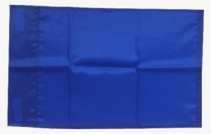 Blank Nylon Flag, 3" Pole Sleeve With Tab, Royal Blue - Royal Blue Banner Flag #1998809