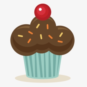 Cupcake Svg Cutting Files Cupcake Svg Cuts Cupcake - Cupcake Picture No Background #1999256