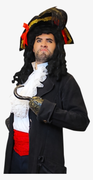 Pirate Hook Png Download - Halloween Costume #1999286