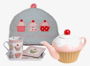 After All, That's Where All The Delicious Baked Goods - Cupcake Teapot #1999309