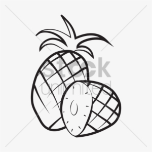 Pineapple Clipart Drawing Clip Art - Pineapple #1999328