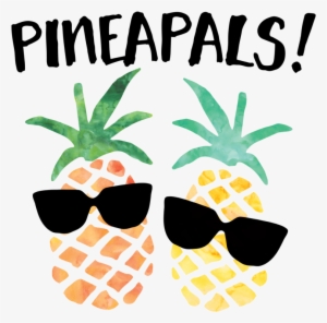Clipart Sunglasses Pineapple - Adult #1999354