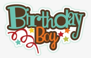 Large Birthdayboytitle - Happy Birthday Boy Png #1999648