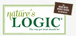 Importance Of Moisture In Pet Foodsaugust 13, - Nature's Logic #1999649