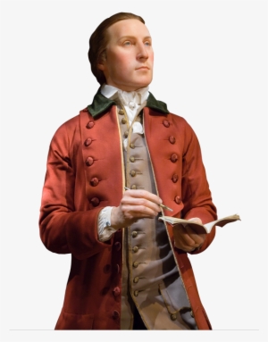 View Of George Washington As A 19-year Old Surveyor - President George Washington Young #1999670
