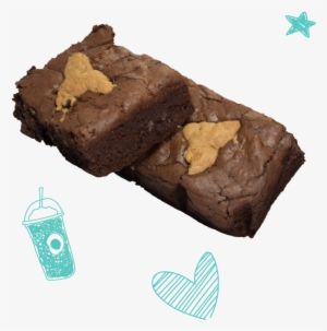 Brookies With Cute Doodles - Doodle #1999677