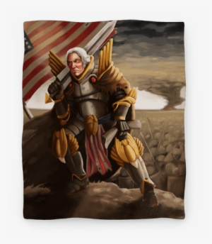 George Washington Paladin Blanket - George Washington Paladin #1999697