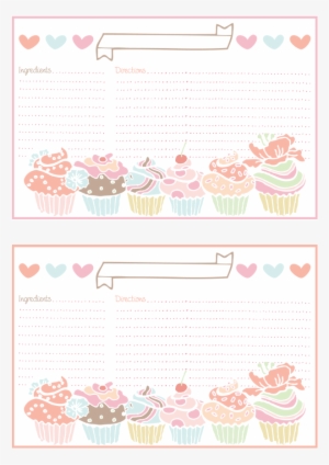 Really Cute Cupcake Tags As Well - Recipe #1999700