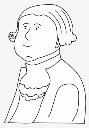 Black And White George Washington Clip Art - Black And White George Washington #1999752