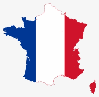 France Flag Map #1999847