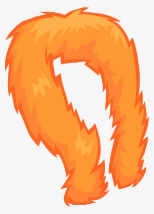 Orange Boa - Club Penguin Boa #1999955