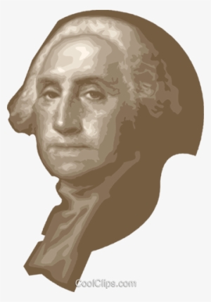 George Washington Royalty Free Vector Clip Art Illustration - George Washington #1999979