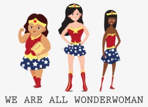 8-3 We're All Wonderwoman - Wonder Woman #20014