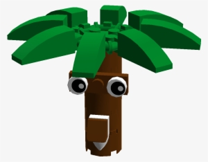 Creepy Palm Tree - Pixel Palm Tree Png #20032