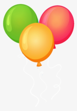 Happy Birthday Png Balloon Border - Balloon #20033