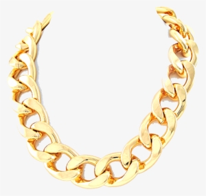 Thug Life Gold Chain Png Image - Transparent Png Gold Chain Png #20054