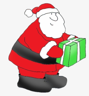Angry Santa Claus - Christmas Clipart #20122