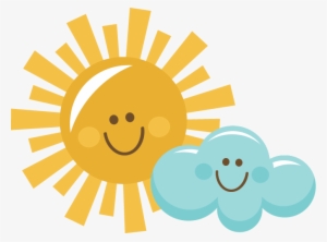 Baby Transparent Sun - Sun And Cloud Clipart #20206