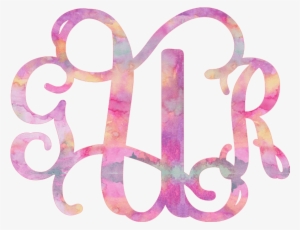 "purple Watercolor" - Calligraphy #20233