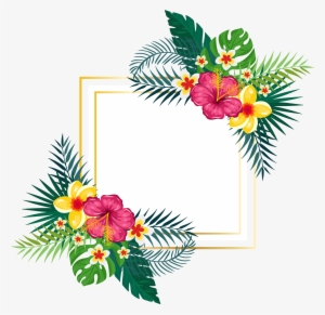 Floral Design Watercolor Painting Flower - Summer Watercolor Flower Png #20293