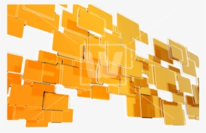 Orange Blocks Design - Antalya #20337