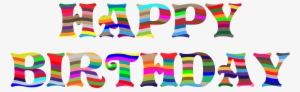 Happy Birthday Png Images Free Download - Portable Network Graphics #20360