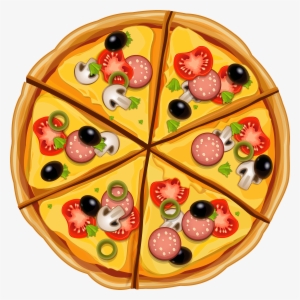 Pizza Png Clipart #20403