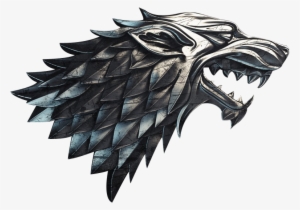 Game Of Thrones Png Hd - Wolf Game Of Thrones Tattoo #20517