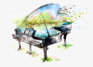 0 9f3ea 68e6f073 L - Watercolor Piano #20609