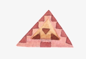 Watercolor Vector Triangle - Triangle #20696