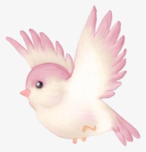 Florju Elmt Png Pinterest Bird Clip Art - Cute Pink Bird Cartoon #20760